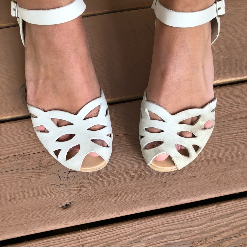 Swedish Hasbeen Ornament shoes